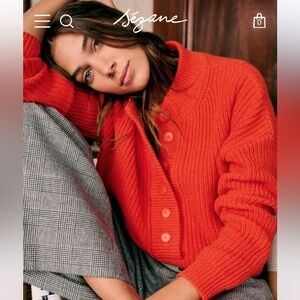 Sezane Lucas Jumper